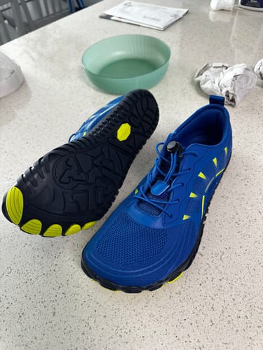 Customer photo review of WolfPaw - Barefoot Shoes