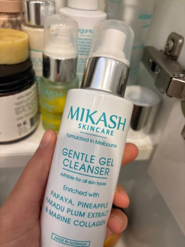 Customer photo review of Gentle Gel Face Cleanser 110ml