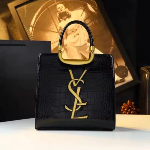 Customer photo review of High-end handbag, 2025 new style fashionable crocodile print women's bag, middle-aged mother's bag, grand crossbody bag