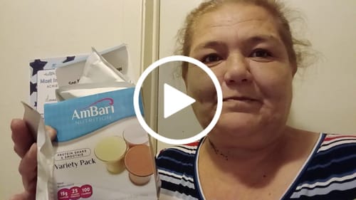 Customer video review of 15g Protein SHAKES Variety Pack
