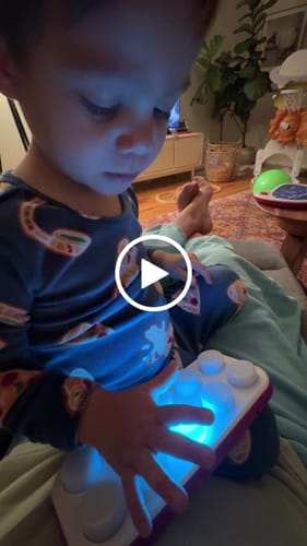 Customer video review of Boppo Tablet