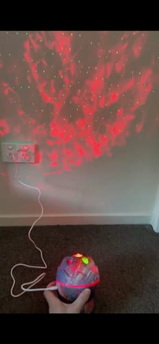 Customer photo review of Gloworx Sensory Nightlight