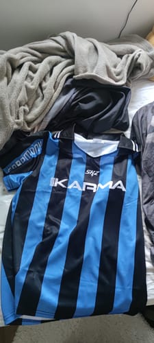 Customer photo review of Kpop SKZ Karma Jersey