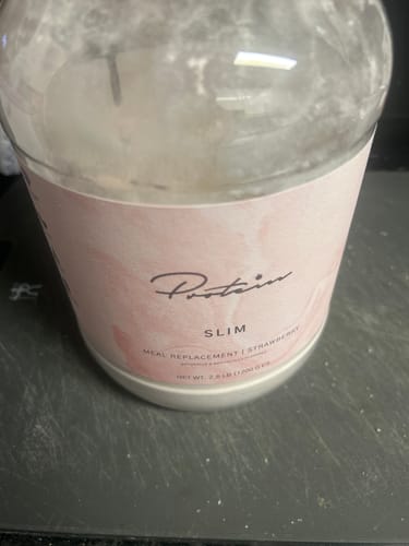 Customer photo review of Slim Meal Shake, 34 Days Supply