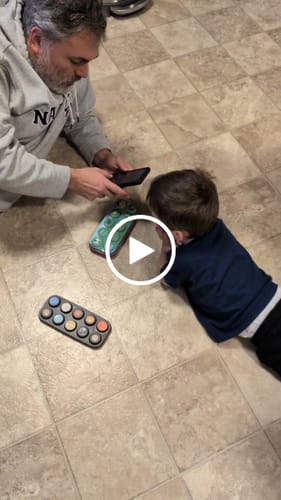 Customer video review of Boppo Tablet