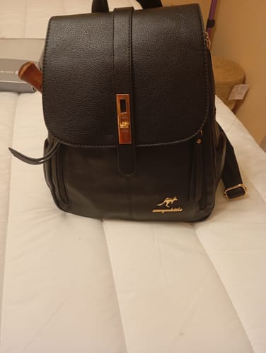 Customer photo review of Sac à dos cuir femme - Rivoli