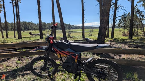 Customer photo review of The Crag Graphics Kit | Sur-Ron, Talaria