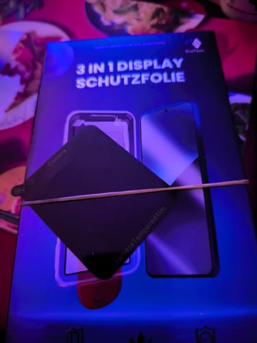 Uwe H. review of 3 in 1 Schutzfolie - Xiaomi image 1 out of 1
