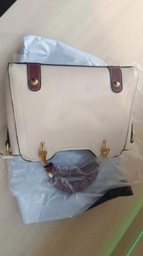Customer photo review of New brand shoulder Bag for 2024 luxury designer handbag women Handbags leather Printed monogram single shoulder straddle bag