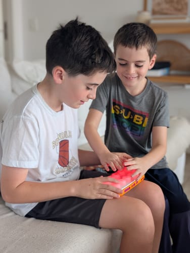 Customer photo review of Boppo Tablet