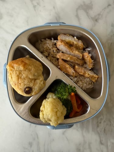 Customer photo review of Bento Box | Berry