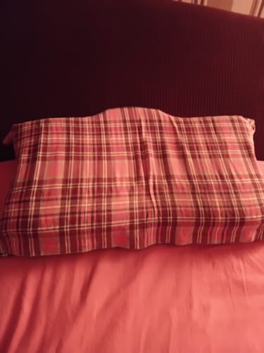 Customer photo review of Ergonomisches Nackenkissen