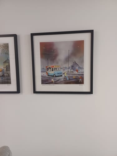 Customer photo review of Keeping Cool In The Summer Of ‘76 By Adam Barsby