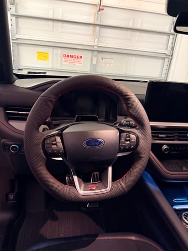 Customer photo review of Ford Explorer ST ST-Line Timberline 2020-2024