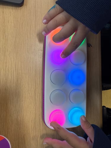 Customer photo review of Boppo Tablet