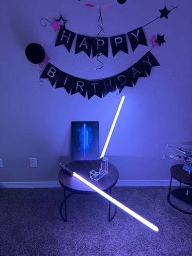 Customer photo review of Combat Saber - Model Ahsoka 0.5 & 1 Bundle