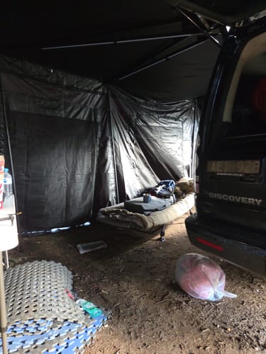 Richard W. review of OPENROAD 270 Degree Awning Plus Sidewalls image 1 out of 3