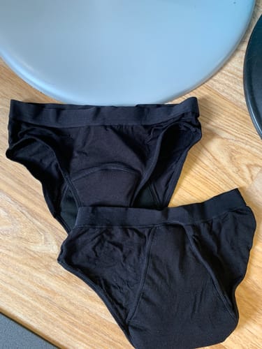 Customer photo review of Culotte Menstruelle Léa