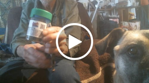 Customer video review of Mango Muffin Exotic THCA Flower 10G Hybrid