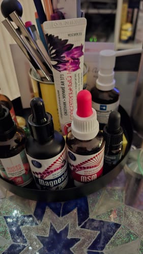 Customer photo review of Magnesium Booster - Magnesiumcitrat - Magnesiumglycinat