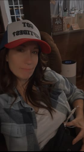 Customer photo review of Coffee Scrub