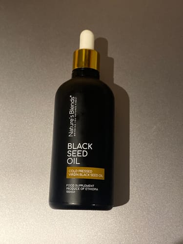 Customer photo review of Black Seed Oil, Ethiopian, Raw Virgin Cold Pressed nigella sativa Oil (100ml)