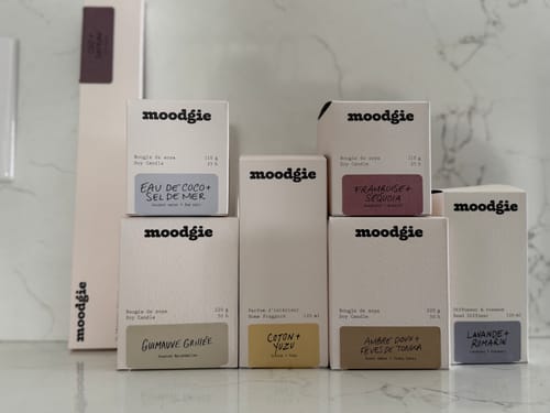 Customer photo review of Bougie 110g - Fragrance variée
