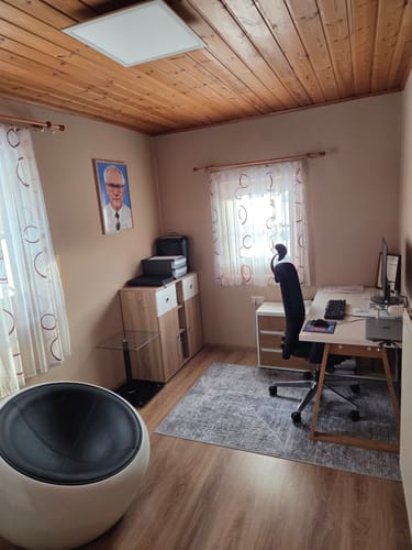 Customer photo review of Historisches DDR Poster (A4 | A3 | A2 | A1) • AMTSSTUBENBILD ERICH HONECKER