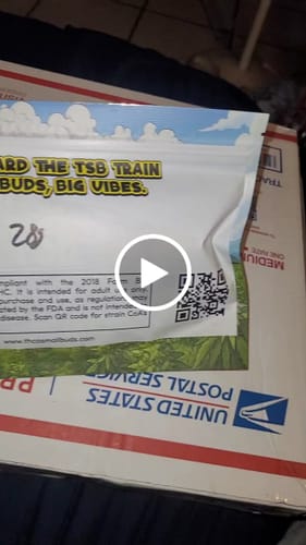 Customer video review of Cheap THCA Flower Ounce