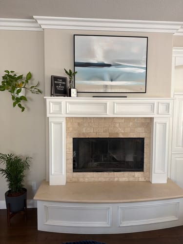 Customer photo review of Colorful Painting #CA186