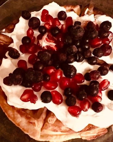 Customer photo review of Zen Protein Waffles - Classic