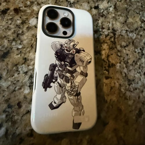 Customer photo review of Fox2 iPhone Case