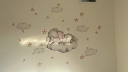 Customer photo review of Elephant on the Cloud