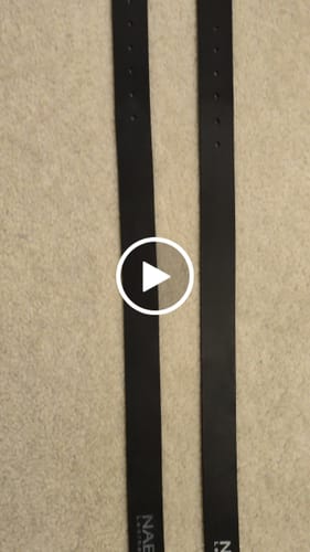 Customer video review of Mystery Box - Two Less Than Perfect Full-Grain Leather Belts