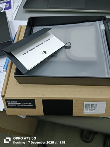 Customer photo review of Safemaca Series 2 Keyless Car Protector - Twin Pack