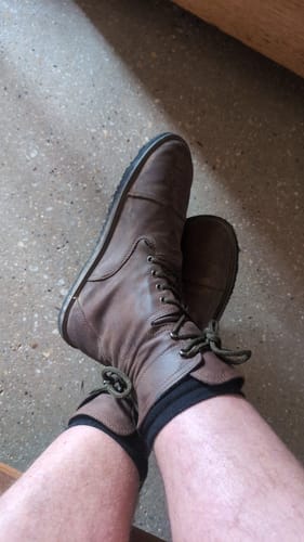 Customer photo review of Bruin - Kodiak Brown