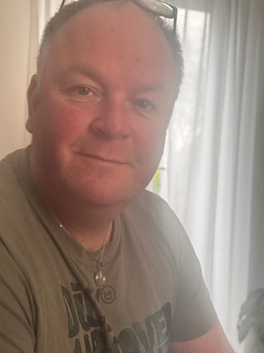 Customer photo review of "To My Son" - Compass Pendant