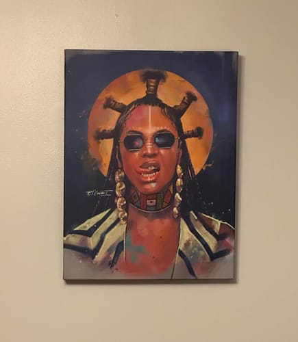 Customer photo review of "BLACK IS KING" Beyoncé