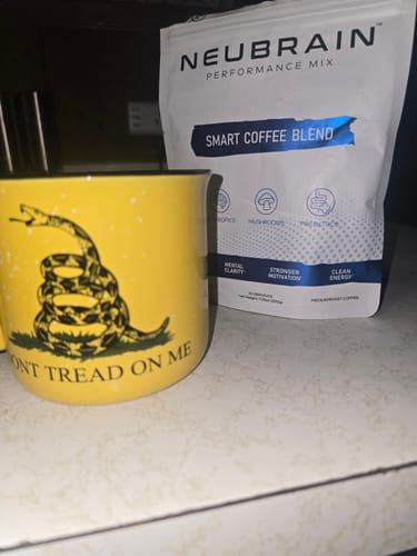 Customer photo review of Smart Coffee Blend (VIP discount)