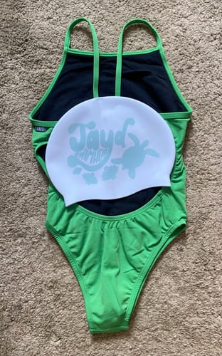 Customer photo review of ZIMMY ONE PIECE || Moss