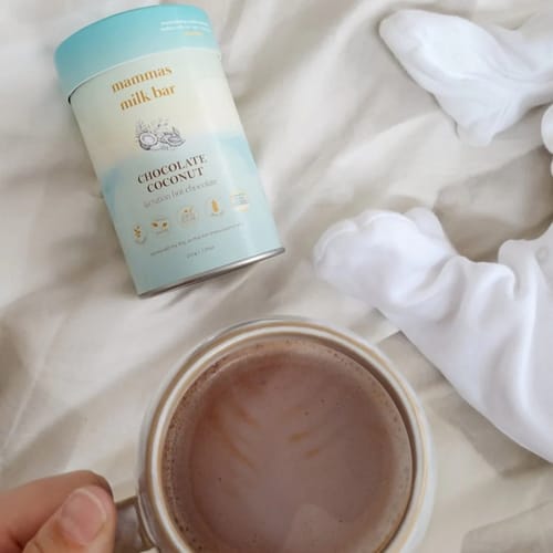 Customer photo review of Lactation Hot Chocolate - Coconut Chocolate