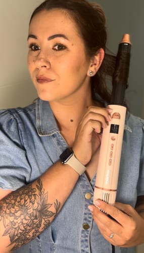 Customer photo review of Malibee 6-in-1 Air Styler