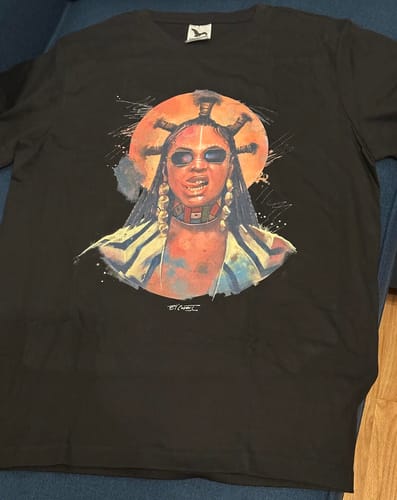Customer photo review of Beyoncé "BLACK IS KING" T-SHIRT