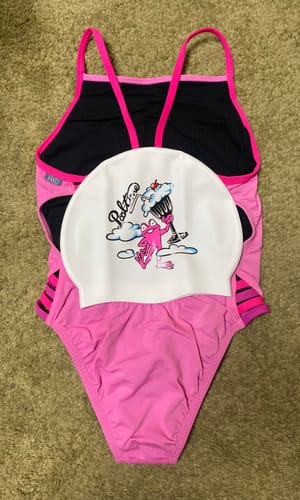 Customer photo review of ZAMBIA ONE PIECE || Fairy Floss|Pink Sorbet