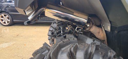 Customer photo review of RPM Polaris Sportsman 850 Sport Muffler 2017-2024 Sportsman 850 & 1000
