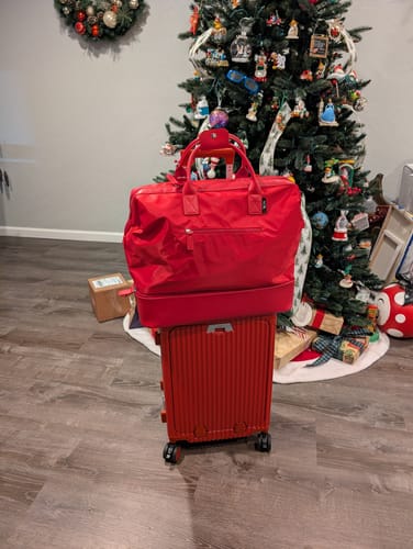 Customer photo review of Carry-On: All-in-One
