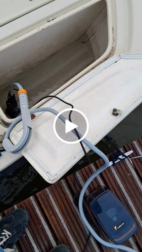 Customer video review of 18V Cordless Water Pump