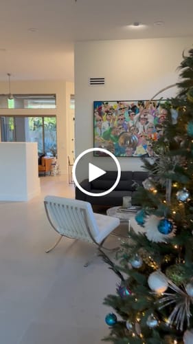 Customer video review of Flourish