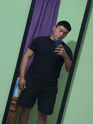 Customer photo review of Training Sport Tee Icon - Army Green