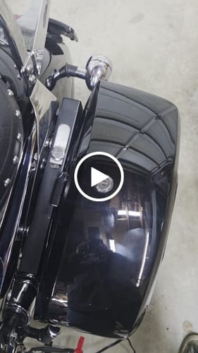 Customer video review of Viking Saddlebags Quick Disconnect System For Honda VTX